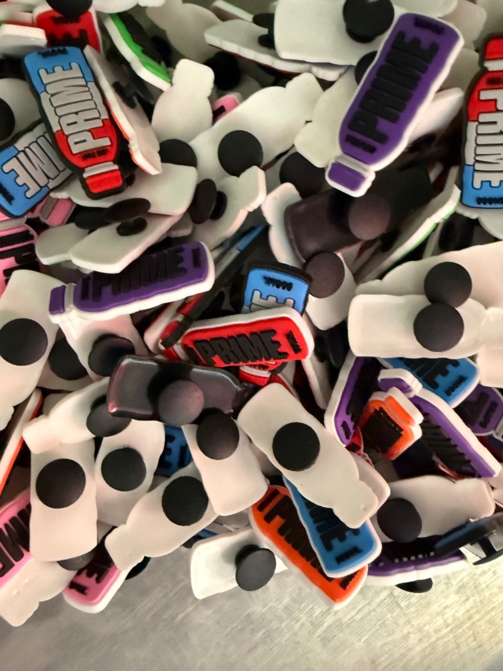 25 Prime Energy Drink Croc Charms
